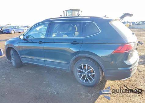 2019 Volkswagen Tiguan Se z USA, uszkodzony, nr VIN 3VV2B7AX5KM159329